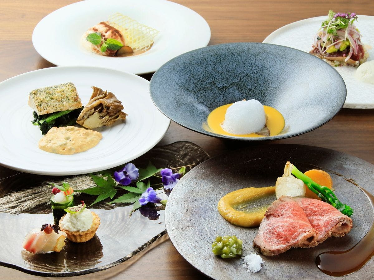 【Dinner】Standard Course ※Example