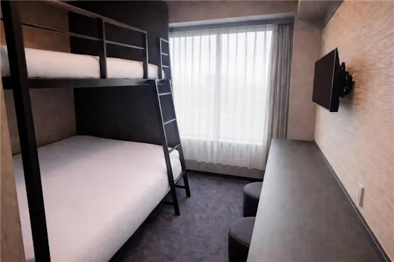 Classic Bunk Bed Room