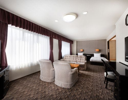 クラシックジュニアスイート（和洋室）山側