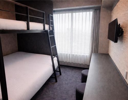 クラシック2段ベッドルーム