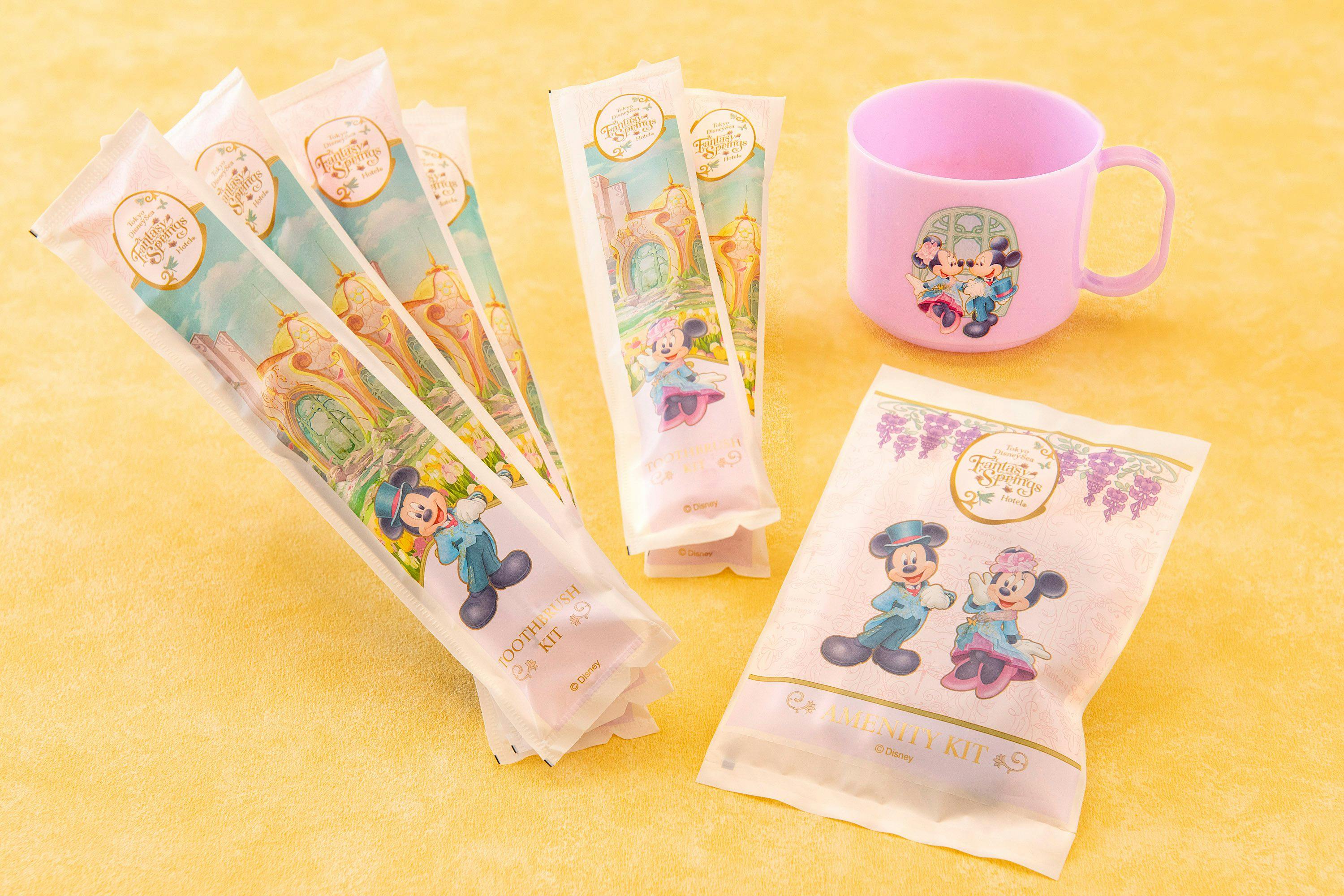 ルームアメニティー(ファンタジーシャトー)