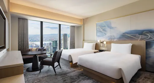 ห้องพักเตียงคู่วิวสวย