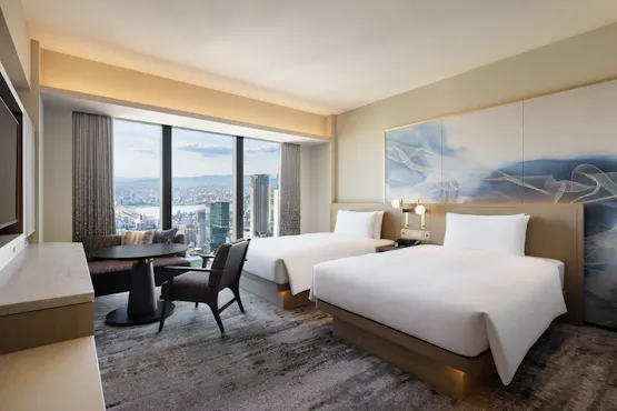 ห้องพักเตียงคู่วิวสวย