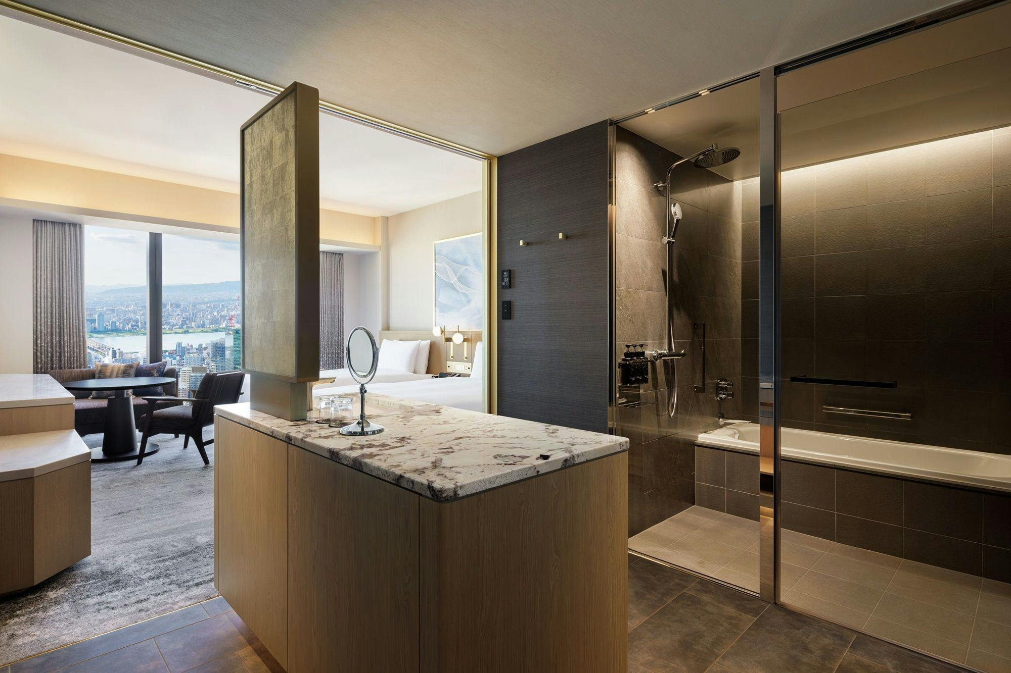 พื้นที่รถบัส (เตียงคู่)