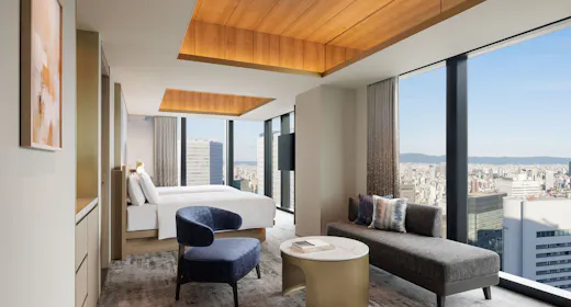 ห้องพักแบบเตียงคู่มุมชมวิว