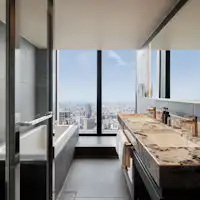 พื้นที่อาบน้ำ (Corner King・Twin)