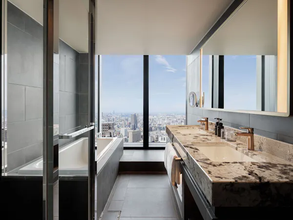 พื้นที่อาบน้ำ (Corner King・Twin)