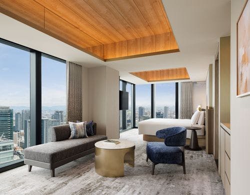 スペシャリティコーナーキングルーム