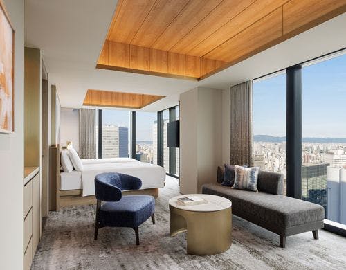 シーニックコーナーツインルーム