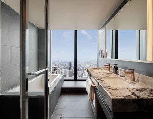 バスエリア（コーナーキング・ツイン）