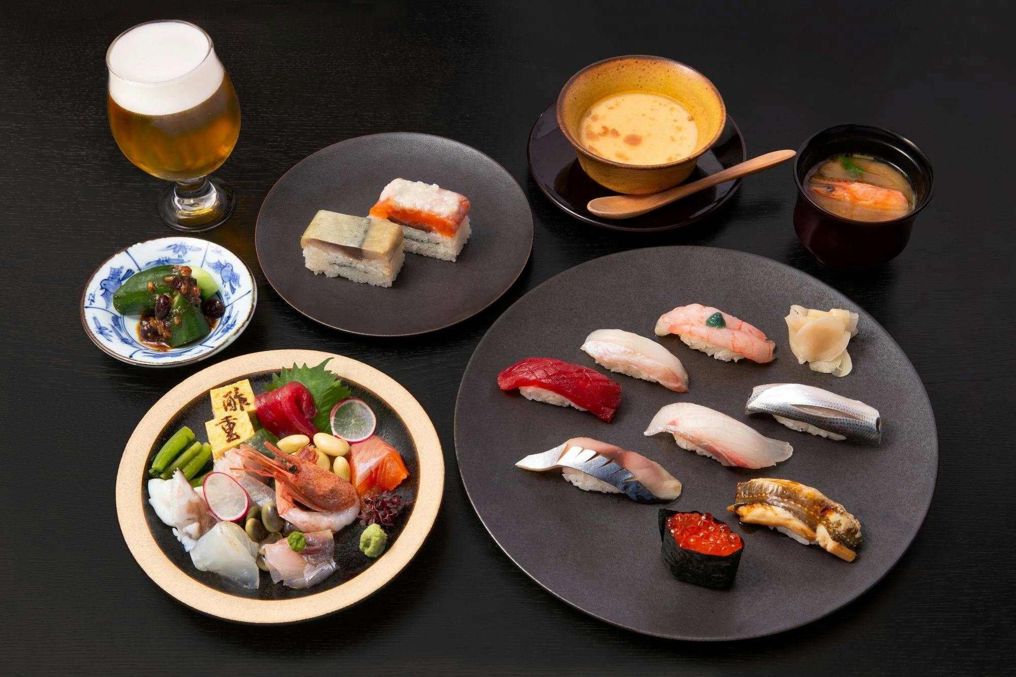 「酢重の鮨」ディナーコースプラン（夕食付き）