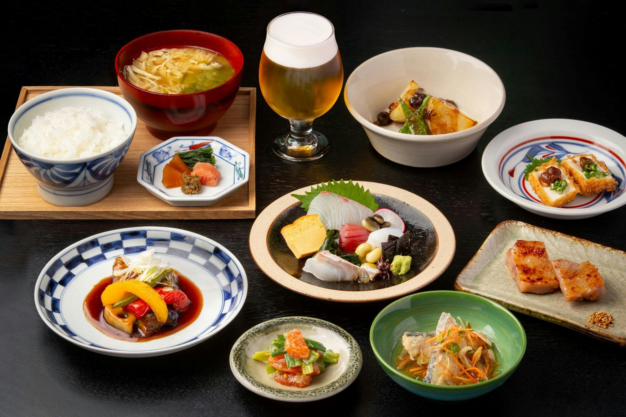 酢重ダイニングディナーAコース
