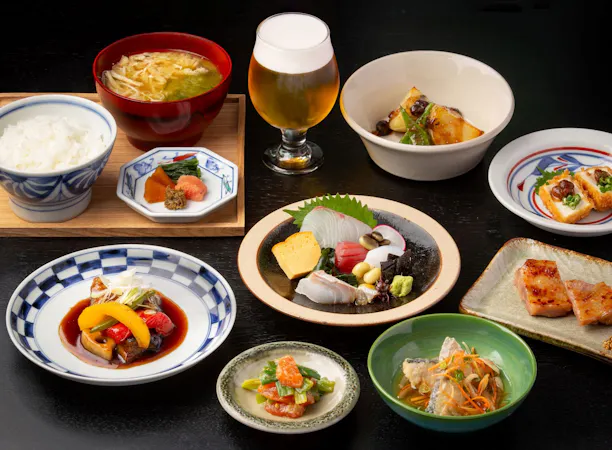酢重ダイニングディナーAコース