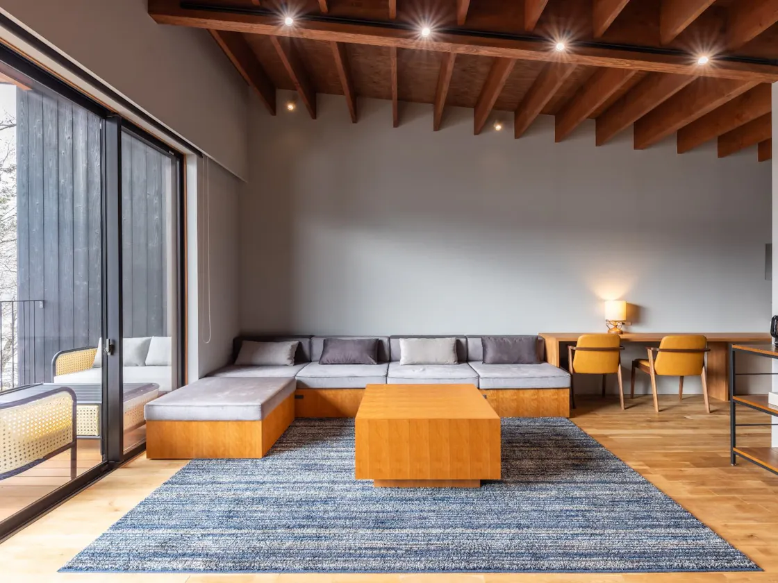 Villa B Living Room