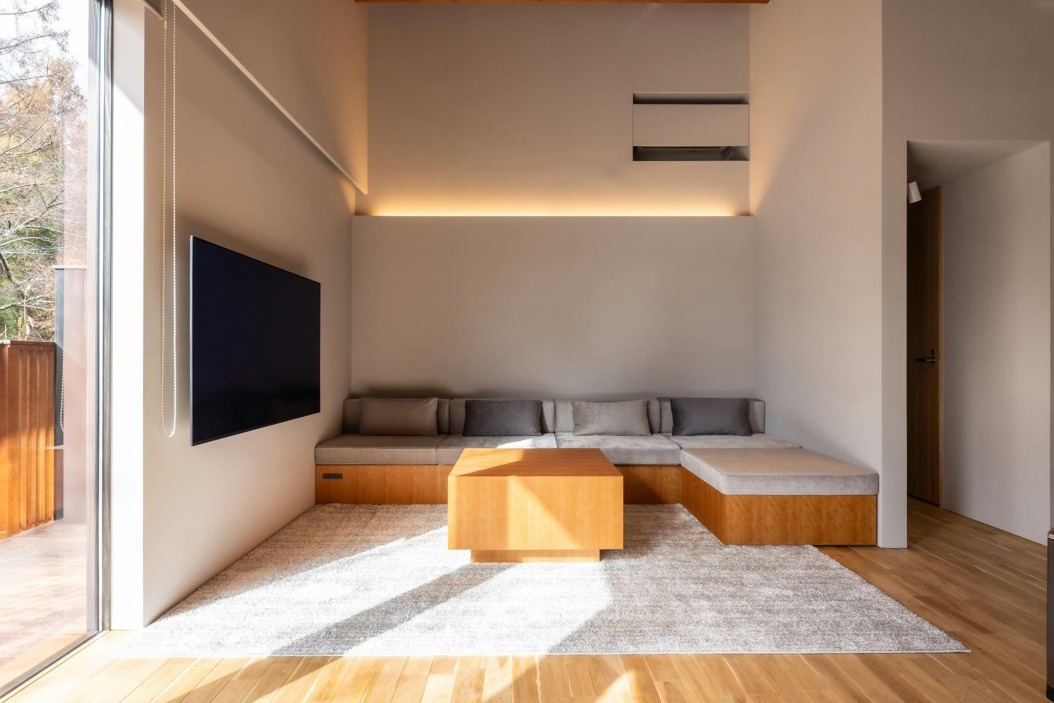 Villa A Living