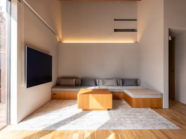 Villa A Living