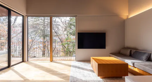Villa A Living