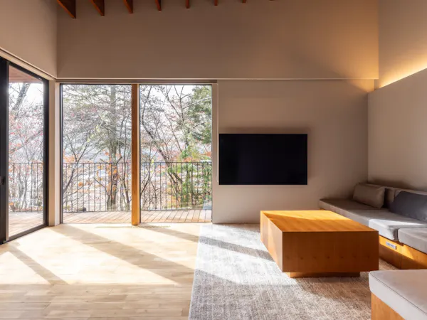 Villa A Living