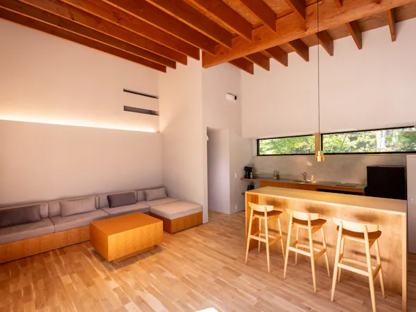 Villa A Living & Kitchen
