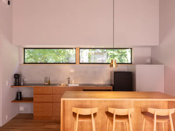 Villa A Kitchen