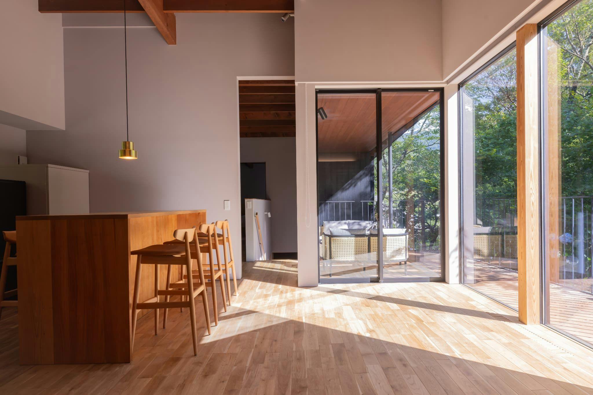 Villa A Living Room