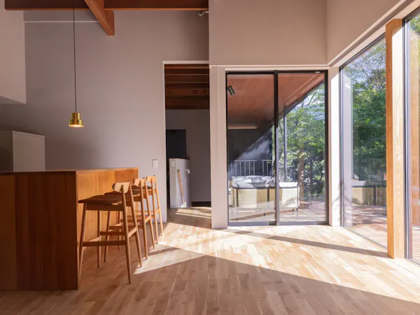 Villa A Living Room
