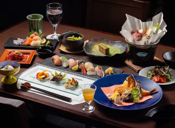 ディナー Dinner Course