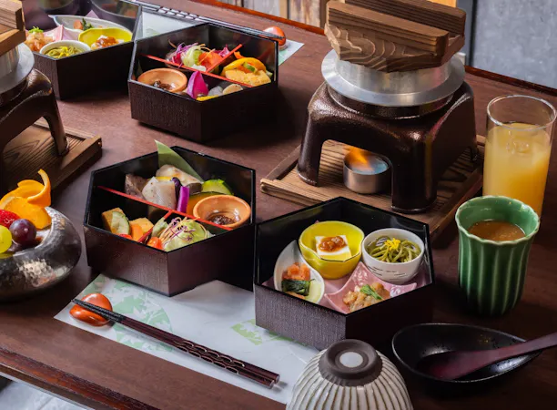 朝食和食 Breakfast Japanese Style