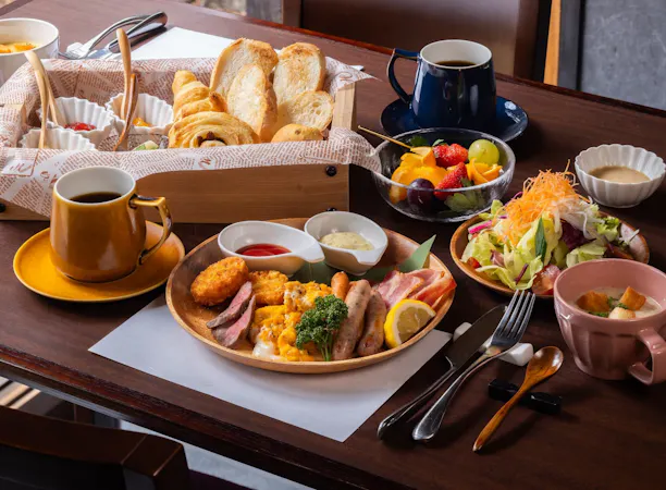 朝食洋食 Breakfast Western Style