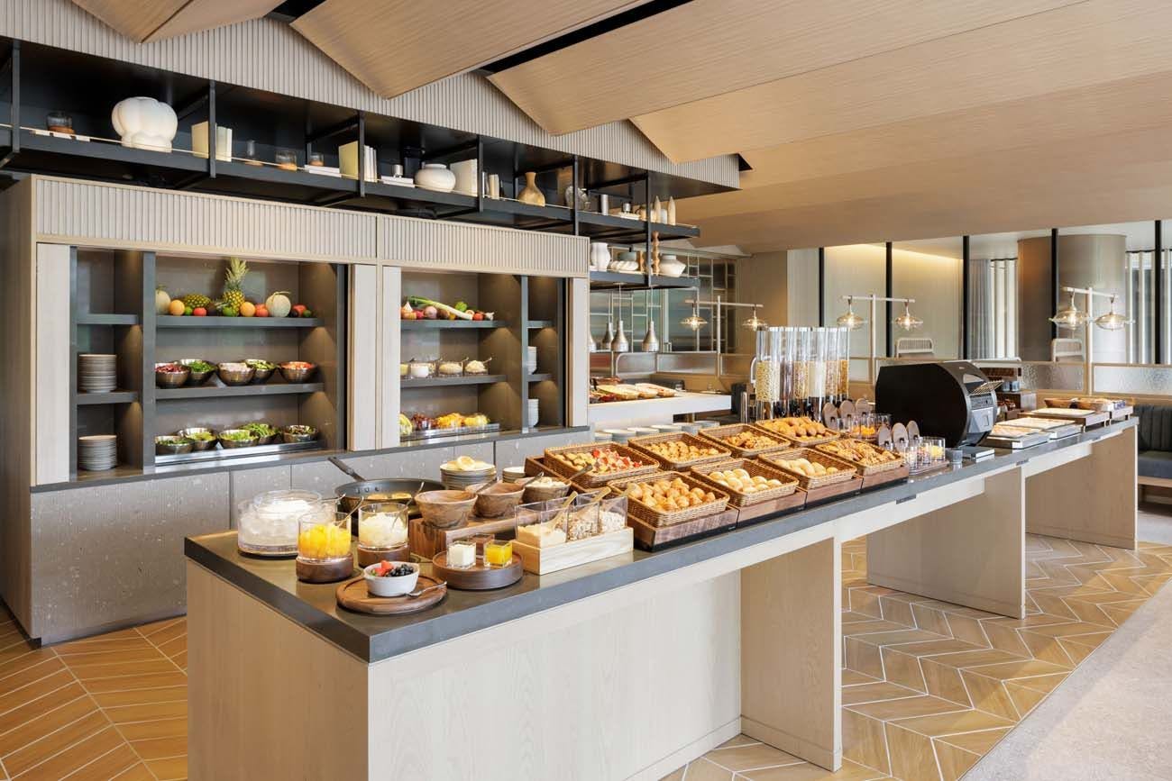 ห้องอาหารแบบออลเดย์ไดนิ่ง ชั้น 2 “Substance”