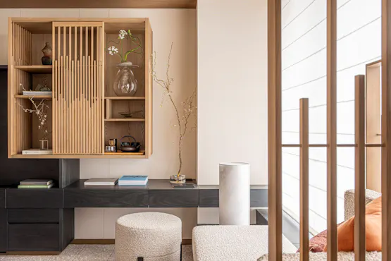 슈페리어 룸 인테리어