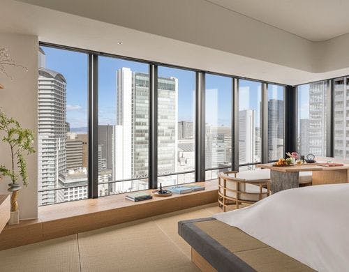 畳プレミアコーナースイート