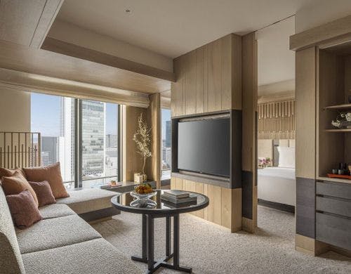 フォーシーズンズコーナースイート