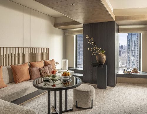 プレミアコーナースイート