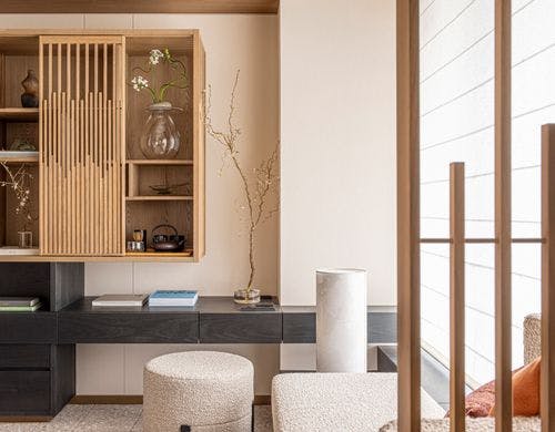 スーペリアルームインテリア