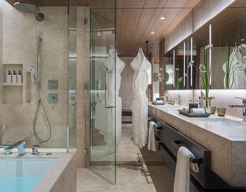 スーペリアルーム バスルーム