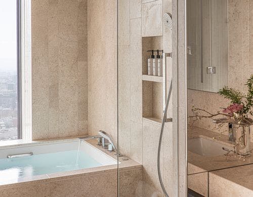 プレミアコーナールーム バスルーム