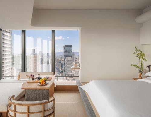 畳プレミアコーナースイート