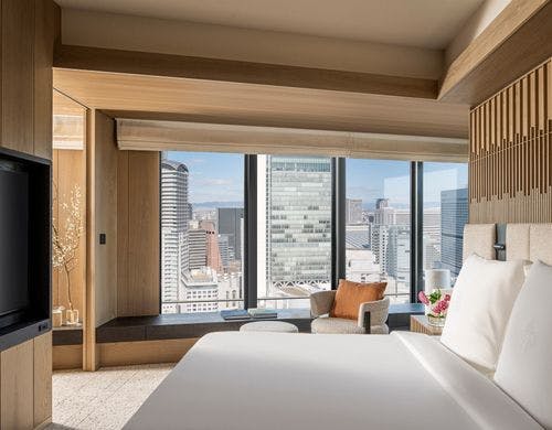 フォーシーズンズコーナースイート