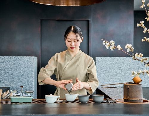 ティーラウンジ「SABO」