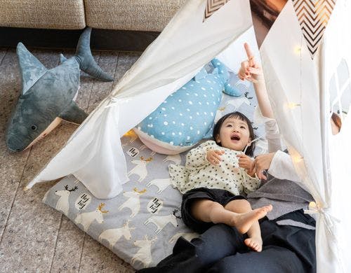 キッズテント