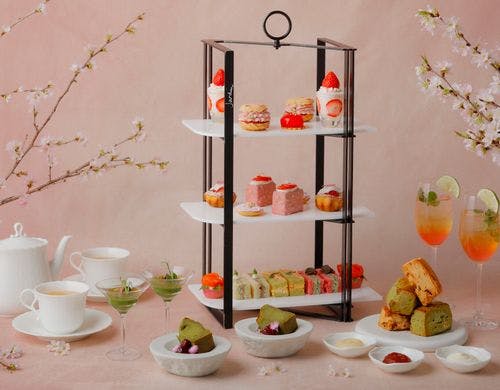 季節のアフタヌーンティー