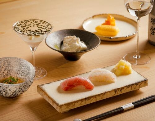 鮨 ラビス 大阪 ヤニック・アレノ