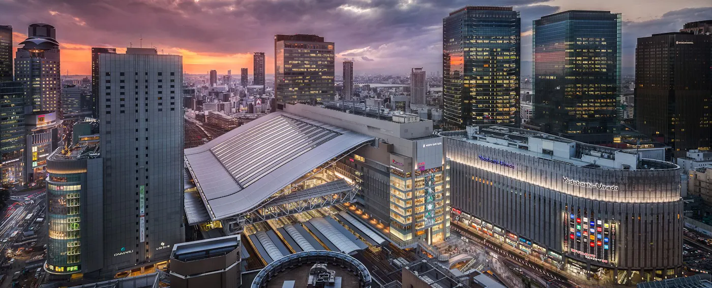 フォーシーズンズホテル大阪:大阪の夜景