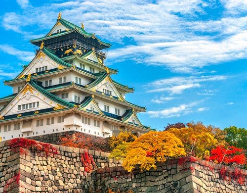 大阪城
