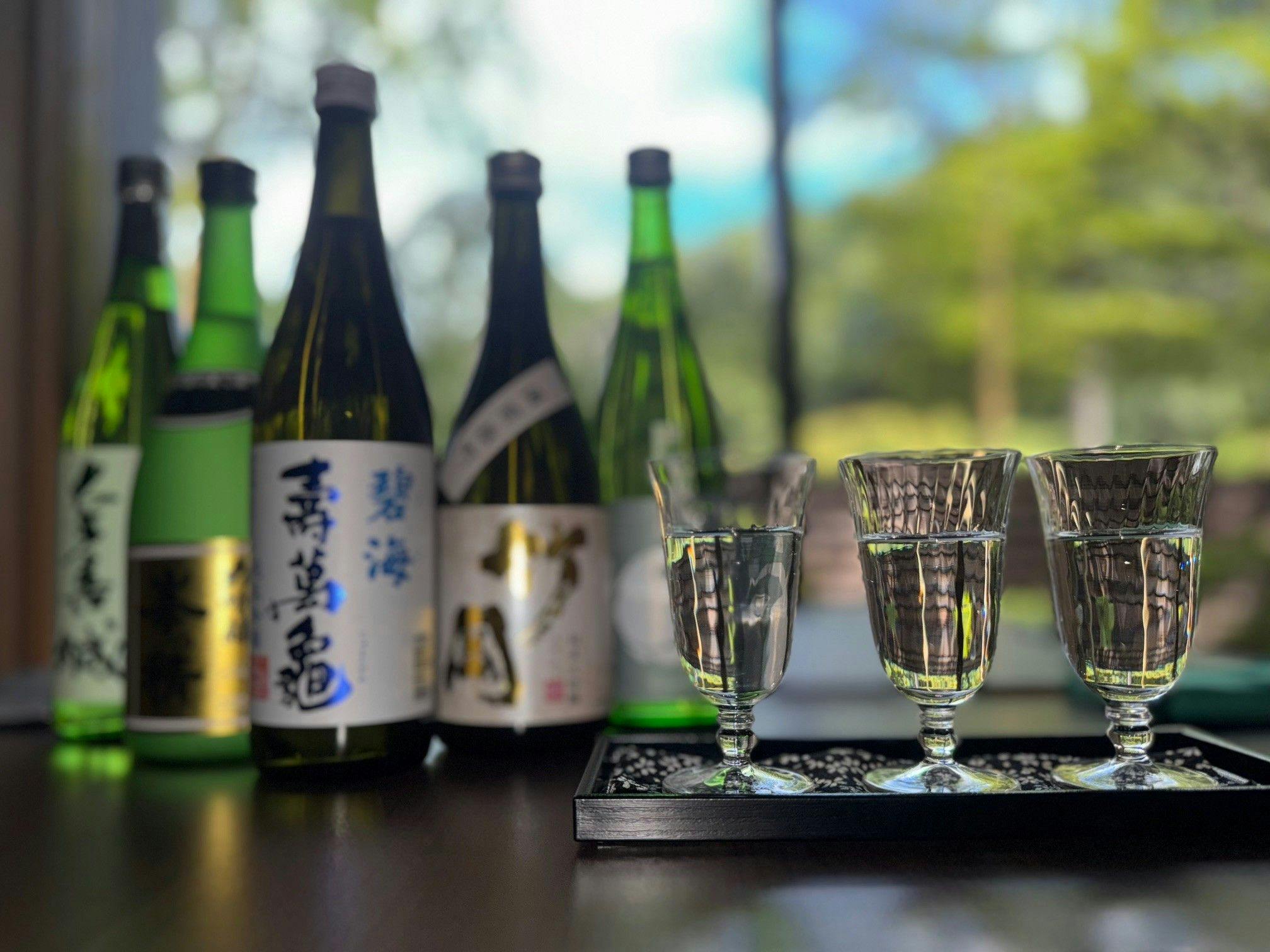 【期間限定】星空と川音を楽しむ「日本酒堪能」プラン～特製酒肴付き～