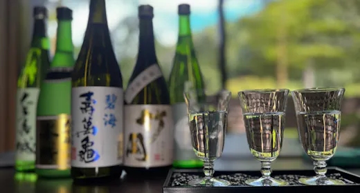 【期間限定】星空と川音を楽しむ「日本酒堪能」プラン~特製酒肴付き~