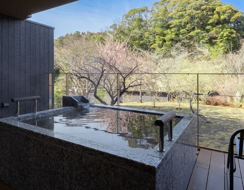 バリアフリースタンダードルーム露天風呂