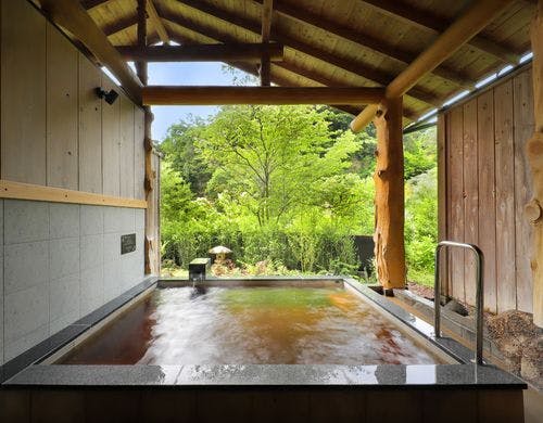 貸切露天風呂-万代-