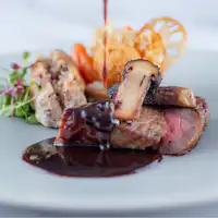 Rikka Dinner Course (Neige) Example